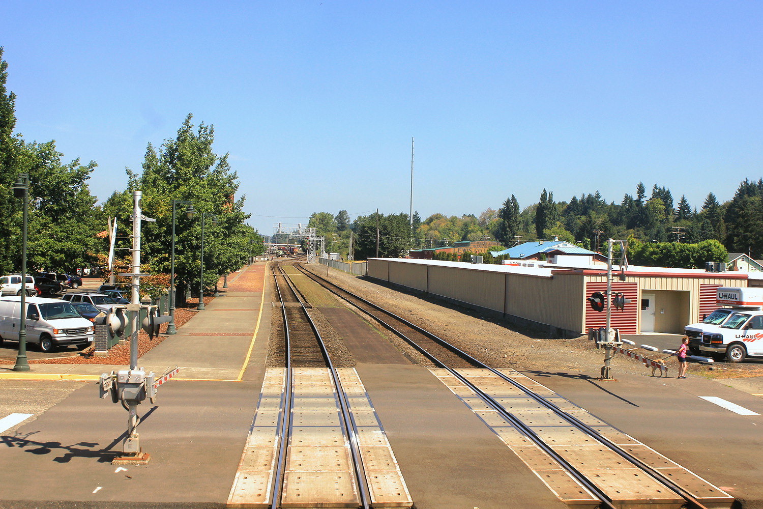 Centralia, WA Amtrak Station Centralia, Washington