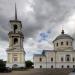 Колокольня Ильинской церкви в городе Торжок