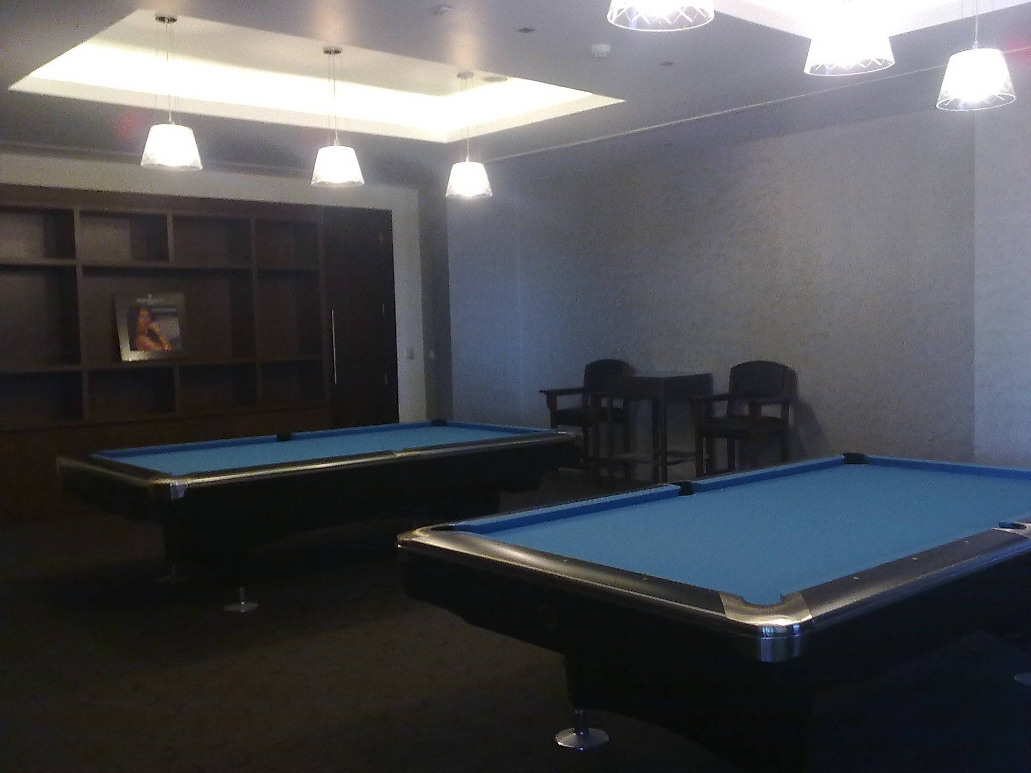 Billiards Room