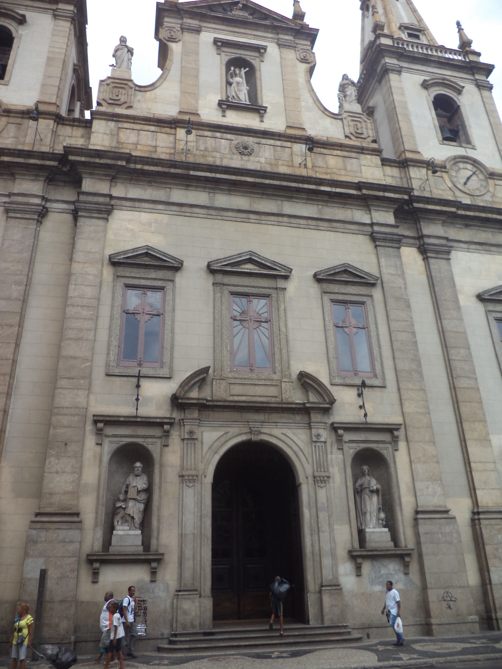 Igreja do Santíssimo Sacramento da Antiga Sé Rio de Janeiro