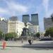 Tiradentes Square in Rio de Janeiro city