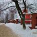 Территория храма Успения Пресвятой Богородицы в городе Красногорск