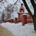 Территория храма Успения Пресвятой Богородицы в городе Красногорск