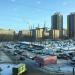 Опора ЛЭП в городе Реутов
