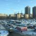 Опора ЛЭП в городе Реутов