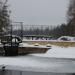 Гатчинский водопад в городе Гатчина