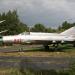 Mikoyan-Gurevich MiG-21MF in Warsaw city