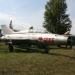 Mikoyan-Gurevich MiG-21UM in Warsaw city
