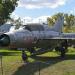 Mikoyan-Gurevich MiG-21UM in Warsaw city