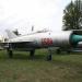 Mikoyan-Gurevich MiG-21PFM in Warsaw city