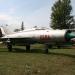Mikoyan-Gurevich MiG-21PFM in Warsaw city