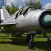 Mikoyan-Gurevich MiG-21PFM in Warsaw city