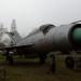 Mikoyan-Gurevich MiG-21PFM in Warsaw city