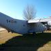 CASA C-212 Aviocar en la ciudad de Madrid