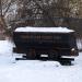 Памятная вагонетка в городе Дегтярск