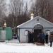 Храм святых Жен-Мироносиц в городе Истра