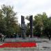 Sretenskiye Vorota Square in Moscow city