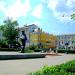 Sretenskiye Vorota Square in Moscow city