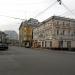 Sretenskiye Vorota Square in Moscow city