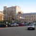 Sretenskiye Vorota Square in Moscow city