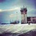 Диспетчерская башня в городе Магадан