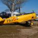 North American T-6G Texan (pl) en la ciudad de Madrid