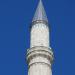 Minaret in Istanbul Metropolitan Municipality city