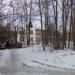 Территория дошкольного корпуса № 2 средней школы имени А.П. Чехова в городе Истра