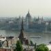 Parliament from Danube (en) in Budapest city