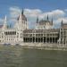 Parliament from Danube (en) in Budapest city