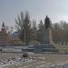 Памятник М. В. Фрунзе в городе Каховка