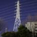 Honmoku Transmission Line Tower No. 31 in Yokohama city