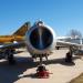 MIG-17 F Fresco en la ciudad de Madrid