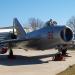 MIG-17 F Fresco en la ciudad de Madrid