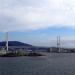 Higashi-Kobe Bridge in Kobe city
