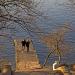 Лестница спуска на берег в городе Новая Каховка