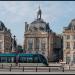 Station de Tram (C) - Place de la Bourse (fr) in Bordeaux city