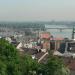 Panoramic view (en) in Budapest city