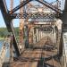 BNSF Bridge 8.8 railroad bridge in Portland, Oregon city