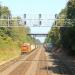 BNSF WEST ST JOHNS Interlocking in Portland, Oregon city