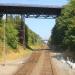 BNSF WEST ST JOHNS Interlocking in Portland, Oregon city