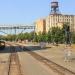 BNSF PORTLAND Interlocking in Portland, Oregon city