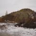 Песчаная насыпь в городе Белгород