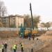 Недостроенный жилой комплекс «Высокий берег» в городе Лыткарино