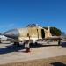 RF-4C Phantom II en la ciudad de Madrid