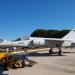 Mirage F-1 en la ciudad de Madrid