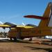 Canadair CL-215 en la ciudad de Madrid