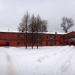 Бывший конный двор в городе Истра