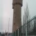 Снесённая водонапорная башня в городе Королёв