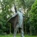 Statue of Lenin (ru) in Bad Nieuweschans city